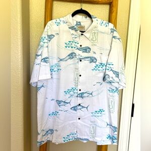 Quiksilver Men’s Short Sleeve Button Down Shirt